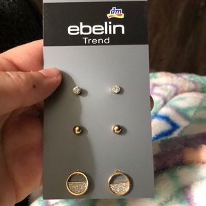 Stud Earrings Set